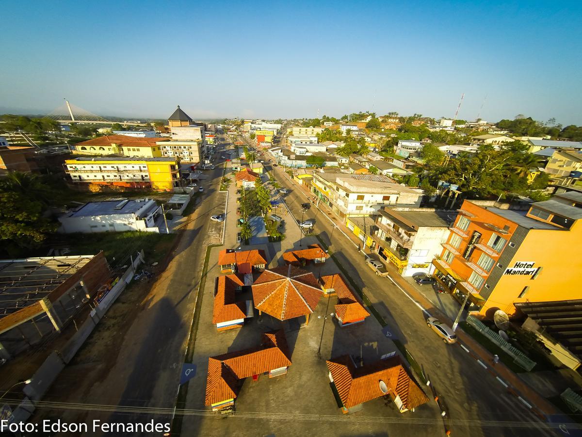 Hotel Mandari Cruzeiro do Sul  エクステリア 写真